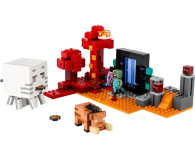 LEGO Minecraft 21255 Zasadzka w portalu do Netheru - 1202687 - zdjęcie 2
